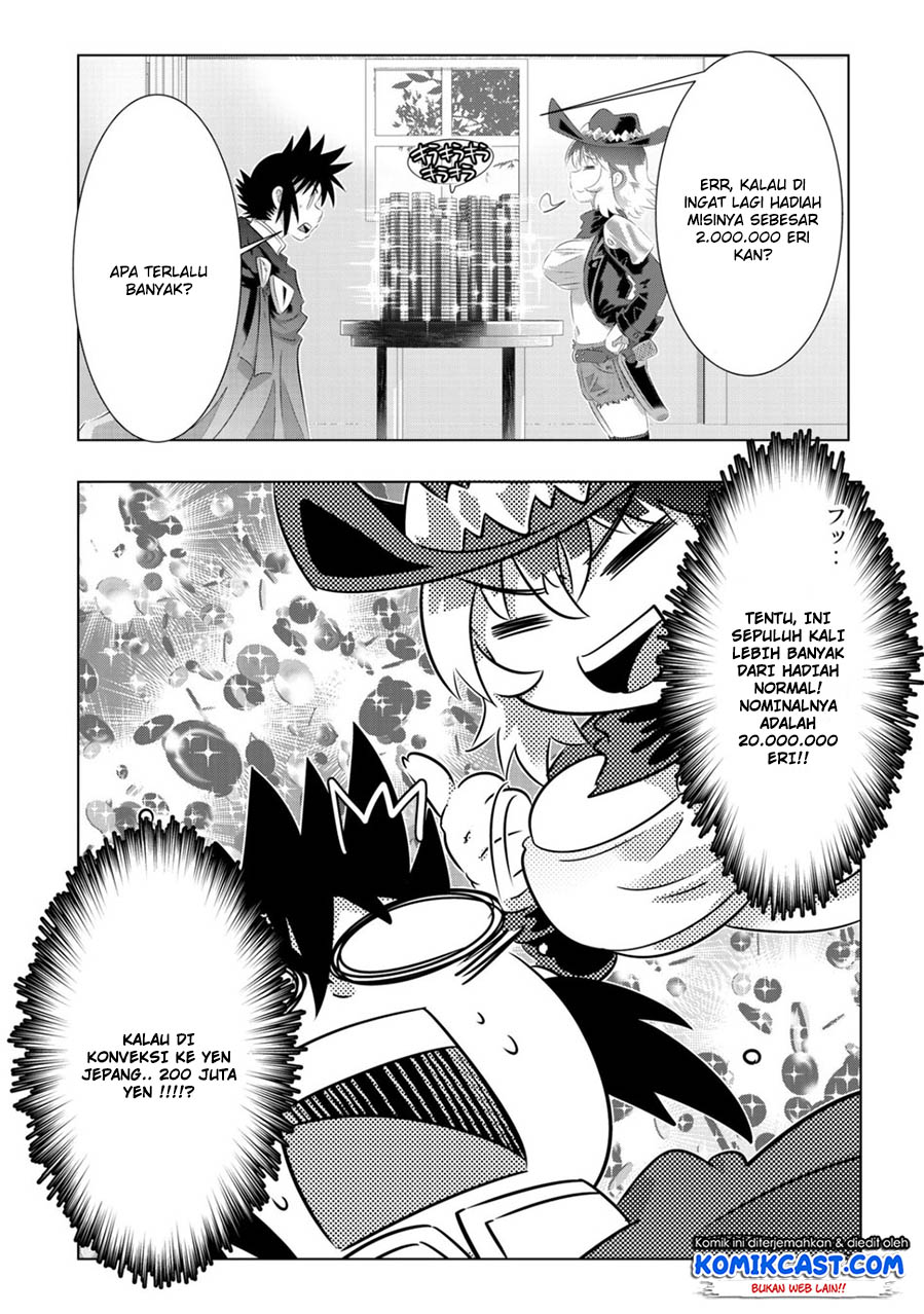 Isekai Shihai no Skill Taker: Zero kara Hajimeru Dorei Harem chapter 45